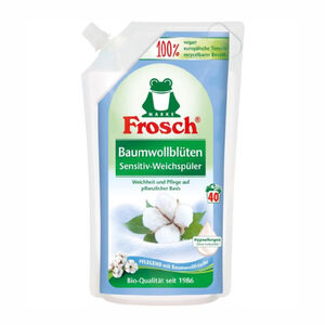 Кондиционер-ополаскиватель для белья Frosch 1 л 