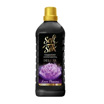 Հեղուկ լվացքի Soft Silk Delux 1 լ ||Кондиционер-ополаскиватель для белья Soft Silk Delux 1 л ||Fabric softener Soft Silk Delux 1 l