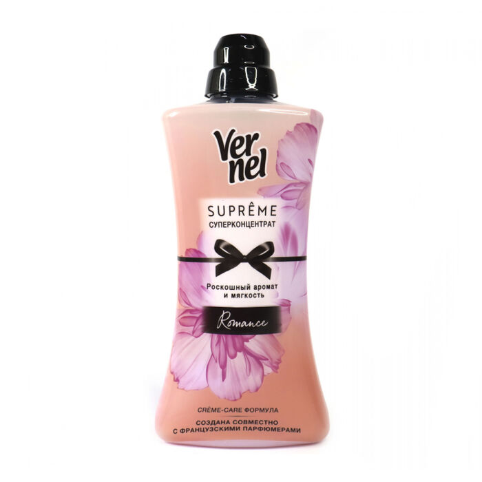 Fabric softener Vernel Romance 600 ml