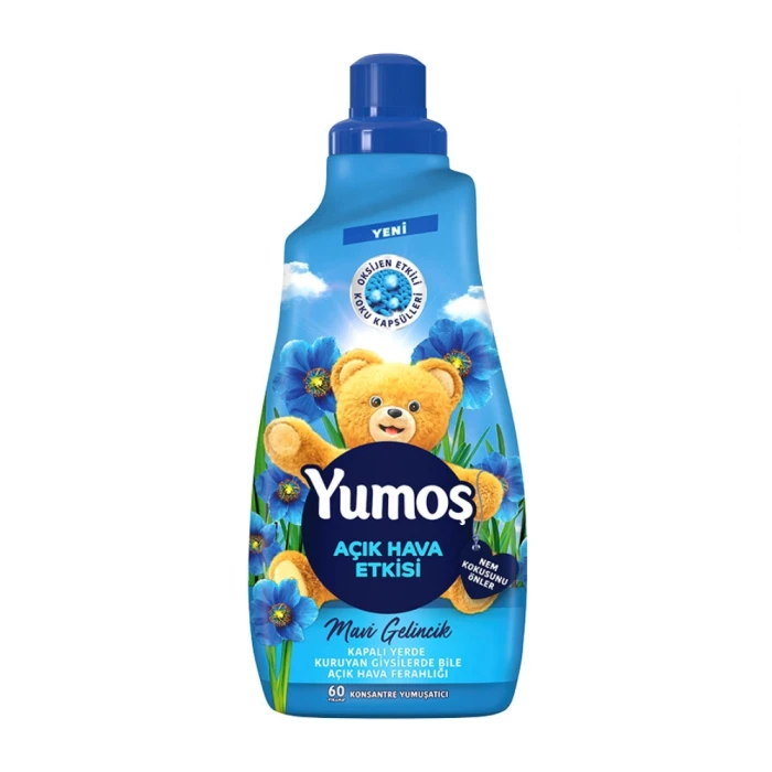 Հեղուկ լվացքի Yumos փափկեցնող 1440 մլ 