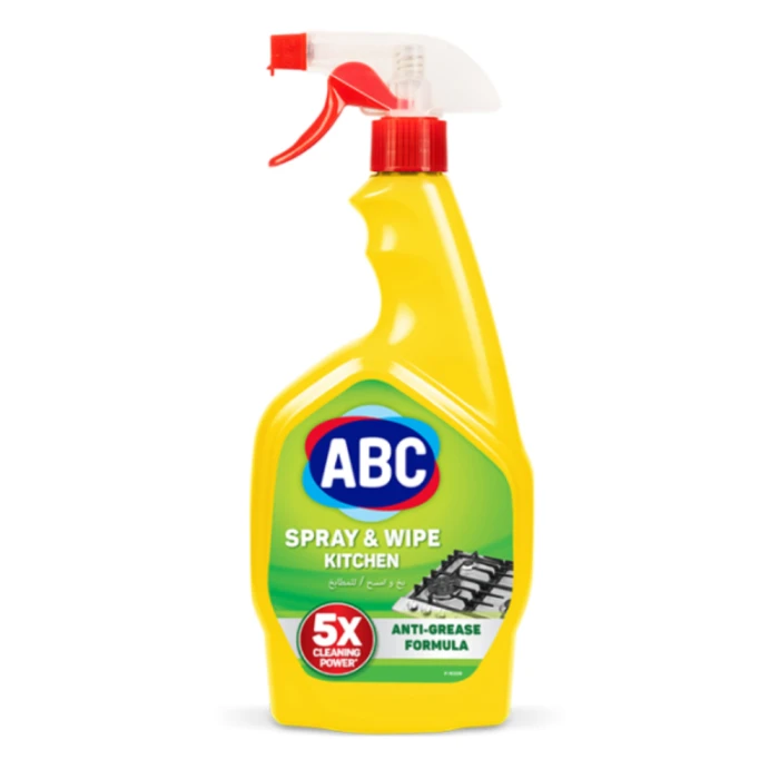 Մաքրող միջոց գազօջախի ABC հակայուղ 750 մլ 