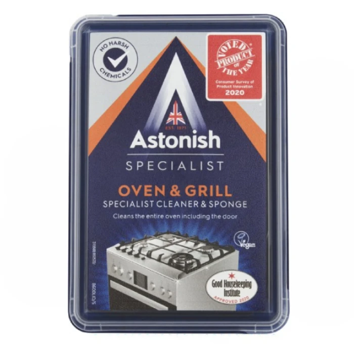 Մաքրող միջոց գազօջախի Astonish 250 գր 