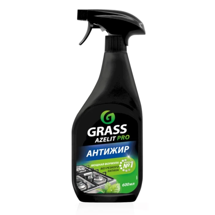 Մաքրող միջոց գազօջախի Grass Azelit Pro հակայուղ 600 մլ 