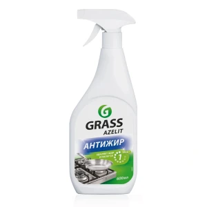 Մաքրող միջոց գազօջախի Grass Azelit հակայուղ 600 մլ 