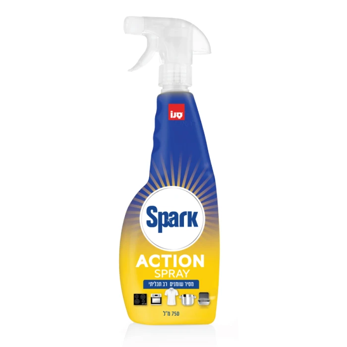 Ունիվերսալ մաքրող միջոց Sano Spark Action հակայուղ 750 մլ 