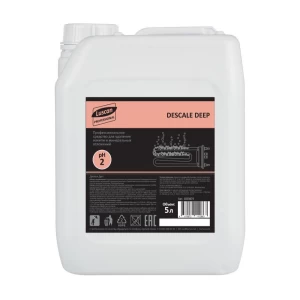 Luscan Professional Descale Deep detergent for removing scale and salts 5 l