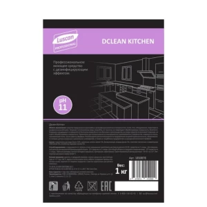 Detergent Luscan Professional Dclean Kitchen 1 l