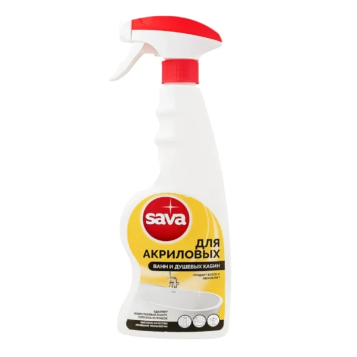 Чистящее средство для ванной комнаты Sava Anti Kalk 450 мл 