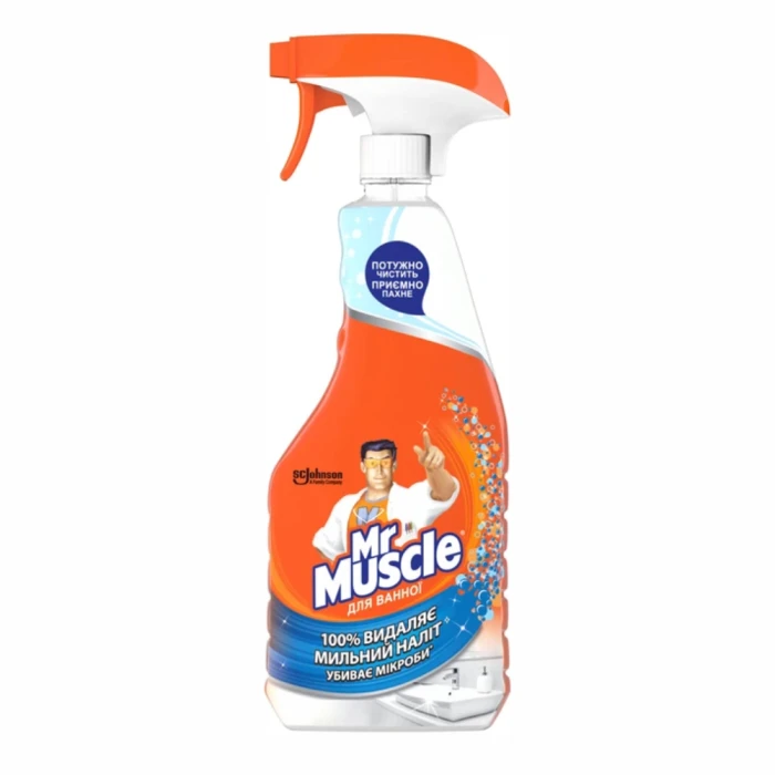 Մաքրող միջոց լոգասենյակի Mr․ Muscle 500 մլ 