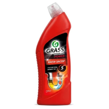 Մաքրող միջոց խողովակի Grass Digger-Gel 750 մլ ||Гель для устранения засоров Grass Digger-Gel 750 мл ||Grass Digger-Gel Drain Clearer 750 ml