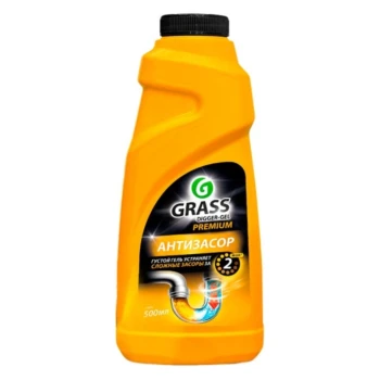 Մաքրող միջոց խողովակի Grass Digger-Gel 500 մլ ||Средство для прочистки труб Grass Digger-Gel 500 мл ||Drain cleaner Grass Digger-Gel, 500 ml