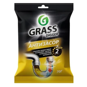 Drain cleaner Grass Digger Granules, 70 gr