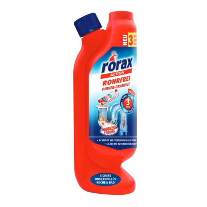 Մաքրող փոշի խողովակի Rorax 600 գր 