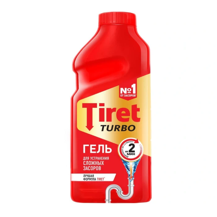 Մաքրող միջոց խողովակի Tiret Turbo 500 մլ 
