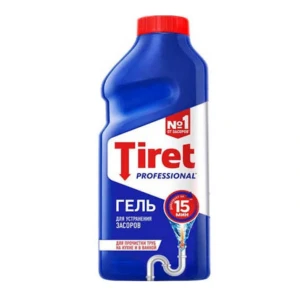 Մաքրող միջոց խողովակի Tiret 500 մլ 