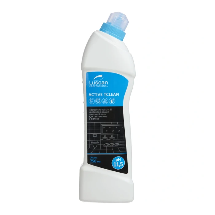 Մաքրող միջոց սանհանգույցի Luscan Professional Active Тclean 750 մլ 