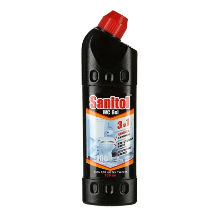 Մաքրող միջոց զուգարանակոնքի Sanitol 750 մլ 