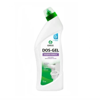 Մաքրող միջոց Grass Dos-gel սանհանգույցի 750 մլ ||Чистящее средство Grass Dos-gel для ванной 750 мл ||Cleaning agent Grass Dos-gel bathroom 750 ml