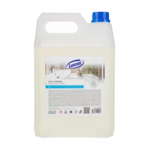 Plumbing product Luscan gel with chlorine 5 l
