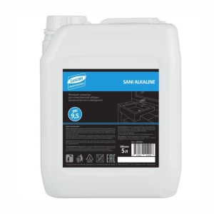 Detergent for cleaning sanitary facilities Luscan Professional Sani Alkaline 5 l