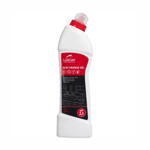 Cleaner for plumbing fixtures, toilets and urinals Luscan Professional Acid Orange Gel 750 ml