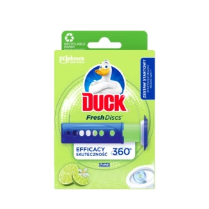 Наклейка на унитаз Туалетный Утенок 3 шт. 