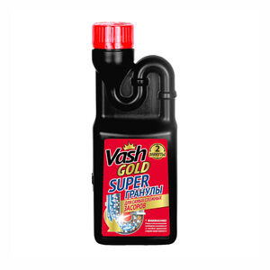 Средство для прочистки труб VASH GOLD 600gr