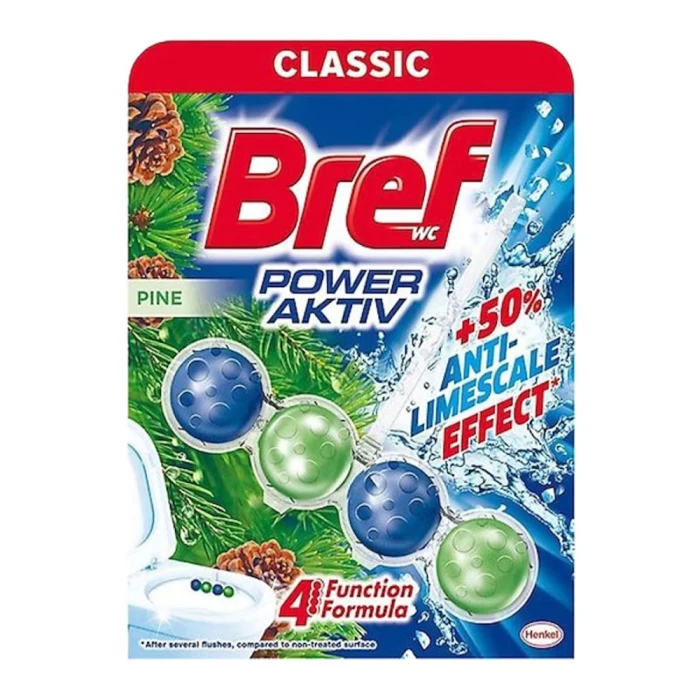 Թարմացուցիչ զուգարանակոնքի Bref Classic 50 գր 