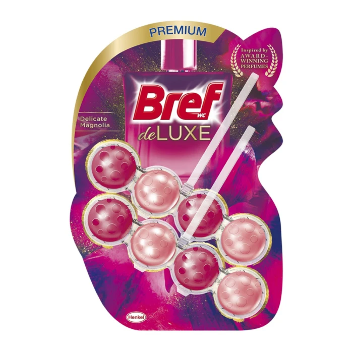 Թարմացուցիչ զուգարանակոնքի Bref Deluxe 2x50 գր 