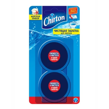 Թարմացուցիչ զուգարանակոնքի Chirton 2x50 գր 