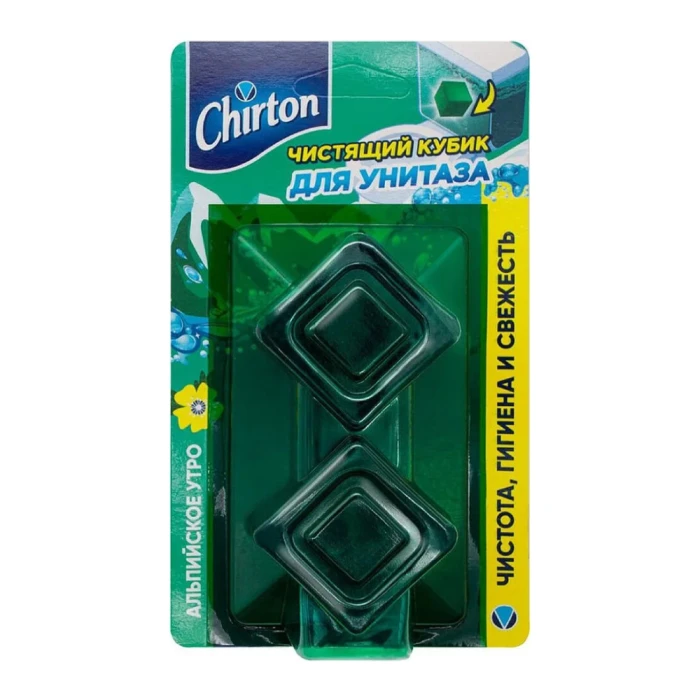 Թարմացուցիչ զուգարանակոնքի Chirton 2x50 գր 