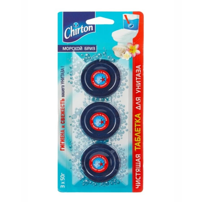 Թարմացուցիչ զուգարանակոնքի Chirton 3x50 գր 