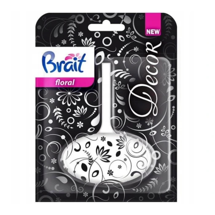Թարմացուցիչ զուգարանակոնքի Brait Decor 40 գր 