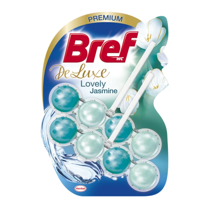 Թարմացուցիչ զուգարանակոնքի Bref Deluxe 2x50 գր 