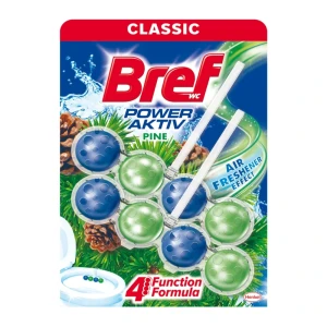 Թարմացուցիչ զուգարանակոնքի Bref Classic 2x50 գր 