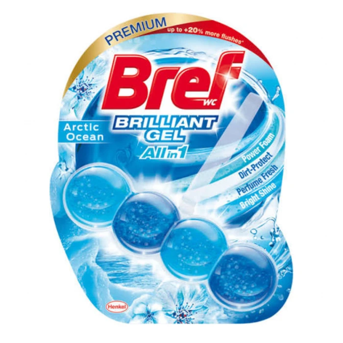 Թարմացուցիչ զուգարանակոնքի Bref Premium 42 գր 