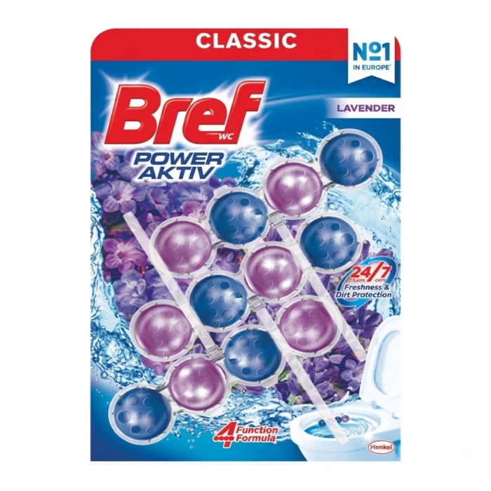 Թարմացուցիչ զուգարանակոնքի Bref Classic 3x50 գր 