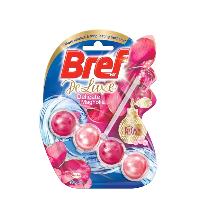 Toilet refresher Bref WC Color Aktiv 50 gr