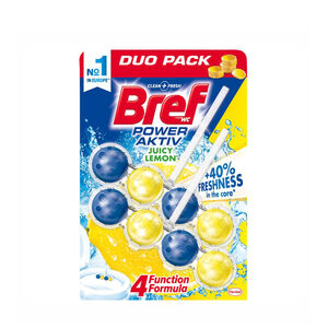 Թարմացուցիչ Bref զուգարանակոնքի WC Lemon 2x50 գր 