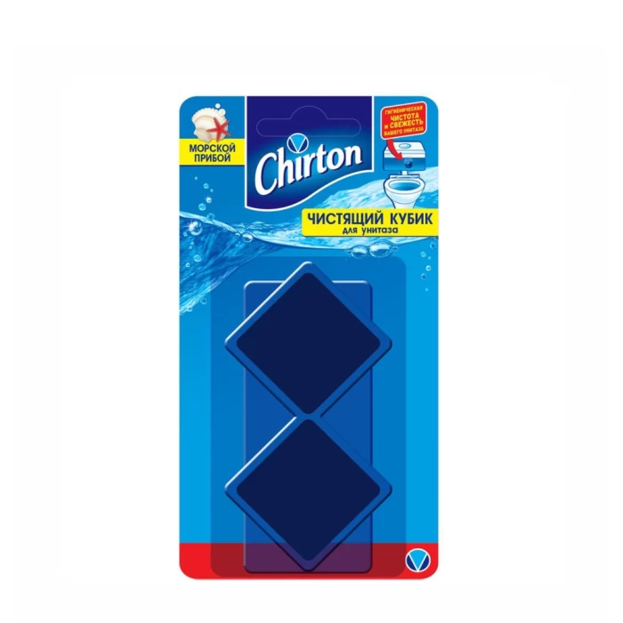Freshener Chirton toilet WC 2x50 gr