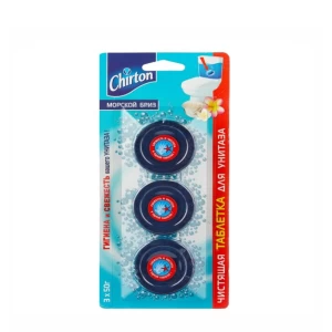 Освежитель для туалета Chirton WC 3x50 гр 
