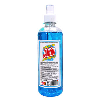 Հեղուկ ապակու Aktiv 500 մլ ||Жидкость для мытья стекол Aktiv 500 мл ||Glass cleaner Aktiv 500 ml 