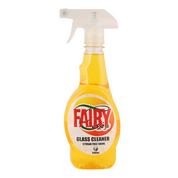 Հեղուկ ապակու Fairy 500 մլ ||Жидкость для мытья стекол Fairy 500 мл ||Glass cleaner Fairy 500 ml 