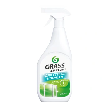 Հեղուկ ապակու Grass Clean 600 մլ ||Жидкость для мытья стекол Grass Clean 600 мл ||Glass cleaner Grass Clean 600 ml  