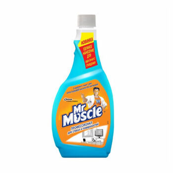 Հեղուկ ապակու Mr. Muscle Professional 500 մլ ||Жидкость для мытья стекол Mr. Muscle Professional 500 мл ||Glass cleaner Mr. Muscle Professional 500 ml   