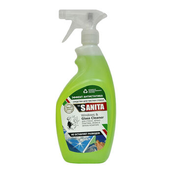 Հեղուկ ապակու Sanita 500 մլ ||Жидкость для мытья стекол Sanita 500 мл ||Glass cleaner Sanita 500 ml 