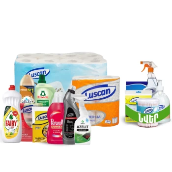 Մաքրող միջոցների հավաքածու 10 հատ ||Набор чистящих средств 10 шт. ||Set of cleaning products 10 pcs.