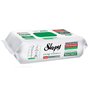 Անձեռոցիկ ունիվերսալ մաքրություն Sleepy 100 հատ ||Салфетка влажная Sleepy 100 шт. ||Napkin wet Sleepy 100 pcs
