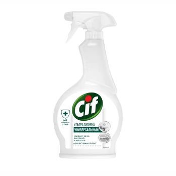 Մաքրող միջոց Cif ունիվերսալ 500 մլ ||Чистящее средство Cif универсальное 500 мл. ||Cif universal cleaner 500 ml.