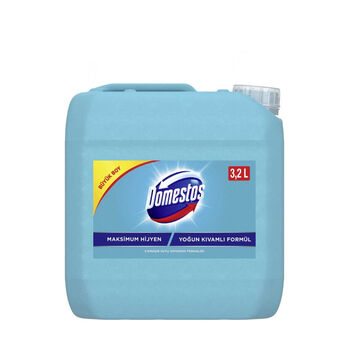 Մաքրող միջոց Domestos ունիվերսալ 3,2 լ ||Средство для унитаза Domestos гель 3,2 л ||Toilet cleaner Domestos gel 3,2 l